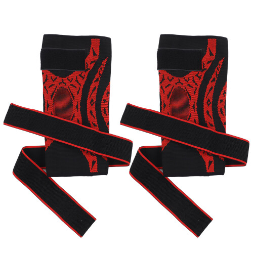 2Pcs Elastische Knie Kompression Ärmel 2