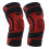 2Pcs Elastische Knie Kompression Ärmel 2