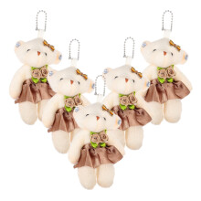 5 Piezas Mini Con De Peluche Para Ramo