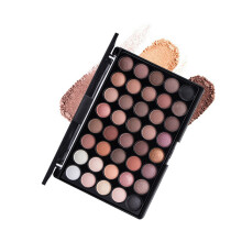 40 Colores Sombras Ojos Paleta Maquillaje