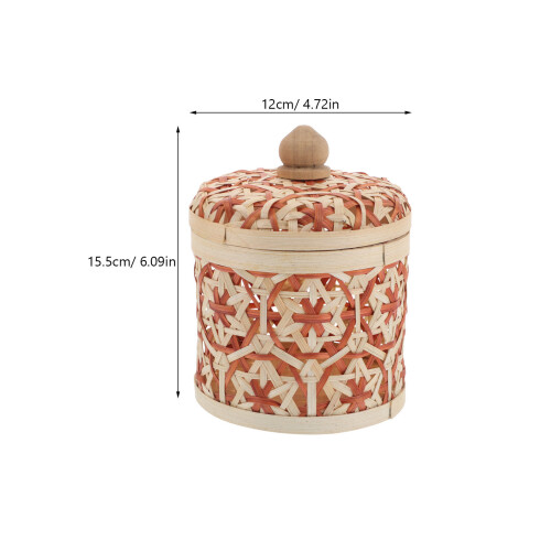 Tea Canister with Lid Storage Jar for Loose Tea 2