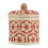 Tea Canister with Lid Storage Jar for Loose Tea 11