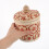 Tea Canister with Lid Storage Jar for Loose Tea 4