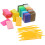 1 Set Jugendlicher Modellier Ton Kit Diy Bastelset Bunter Polymer 2