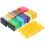 1 Set Jugendlicher Modellier Ton Kit Diy Bastelset Bunter Polymer 7