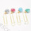 Gevormde Paperclips Muntgroen 10 2