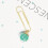 Gevormde Paperclips Muntgroen 10 11
