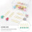 Gevormde Paperclips Muntgroen 10 9