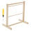 1St Holz Puppenkleiderbügel Mini Mantelhalter Organizer 1