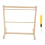 1St Holz Puppenkleiderbügel Mini Mantelhalter Organizer 6