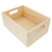 Caja Madera Juguete Cocina Infantil Utensilios Accesorio