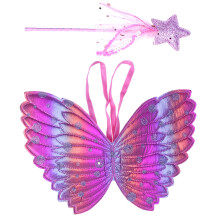 2 Unidades De Ángel Rosa Y De Varita De