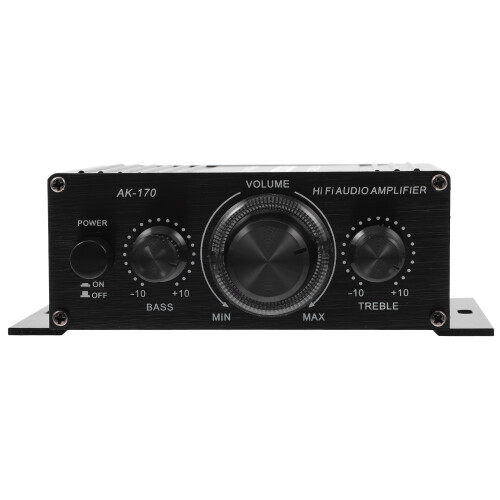 Mini Digital Audio Wireless Schwarz