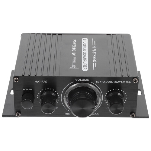 Mini Digital Audio Wireless Schwarz 2
