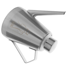 1St Essigflaschen Metall Ölflasche Zur Verhinderung Von Silber