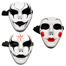 3Stk Halloween Masken Cosplay Dekorative Für Kostüm Zubehör