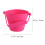 Plegable De Silicona Multiusos Para Niños Rosa 3