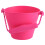 Plegable De Silicona Multiusos Para Niños Rosa 10
