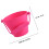 Plegable De Silicona Multiusos Para Niños Rosa 2