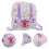 Mochila Para Niños Con Ajustables Y Accesorios 9