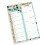Carnet d'organisation de cuisine, planificateur de repas, avec-5 1