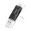 3 In 1 USB Type-C Micro USB Lesegerät USB2.0 Für Handy 3