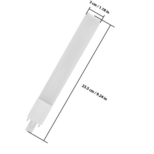 Compact Lampe Led Leuchtröhre Ersatz 6000k Lichtleiste 1