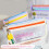 Big Capacity Pencil Case Pen Bag 2 Compartments Marker-Purple 7