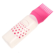 3Stk Haarfarbflaschen Mit Skalierungen Für Zuhause Salon (Rosé)