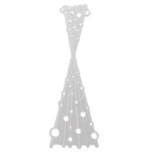 forma cortina metálico para manualidades álbum cartulina
