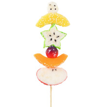 Künstliche Früchte, künstliche Zuckermantel-Simulationsfrüchte-F