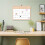 Calendrier de décorations murales mensuelles 2026, Design-Simple 6