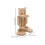 Multi Funktionale Hamster Wassertränke Aus Holz Beige 2