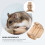 Multi Funktionale Hamster Wassertränke Aus Holz Beige 10