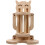 Multi Funktionale Hamster Wassertränke Aus Holz Beige 3