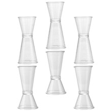 6Stk Doppelte Jigger Messbecher Für Bar Party Cocktail Spirituosen