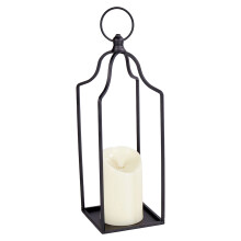 Kerzenhalter aus Metall, Kerzenständer, Ständer, Ornament-groß
