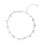 Glossy Rhinestone Women's Metal Anklet Chain 1