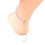 Glossy Rhinestone Women's Metal Anklet Chain 2