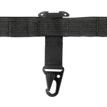 Molle Belt Clip, 1 Piece Tactical TMount Belt Clip, Tactical Gear Molle Clash Hook for Gloves and Key Chain