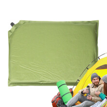 Air Cushion Inflatable Seat Cushion, Outdoor, SlipOn for Travel Camping Army Green