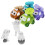 1 Set Pull-Back-Autotoys Für Kinder, Mini Spielzeugauto 1