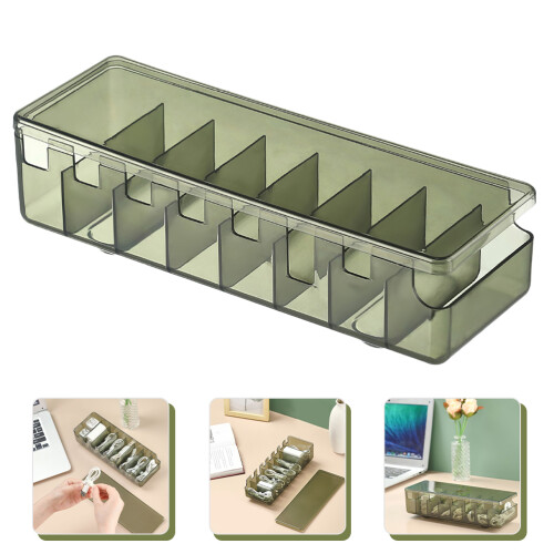 Cable Management Box 8 Slots Kabelführung Kabelorganizer 2