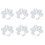 100Ud Transparentes Para Material Pet Durable Y Elegante 6