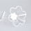 100Ud Transparentes Para Material Pet Durable Y Elegante 8