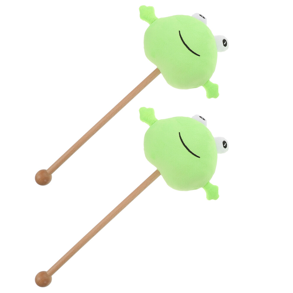 Iplusmile 2 Pcs Knock Back Stick Scratcher Child Knocking Body Massagers Hammer