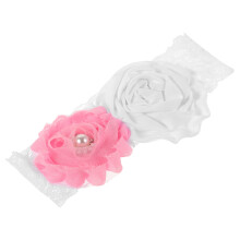 Blumen Kopfschmuck Für Baby Handgenähtes Haaraccessoire