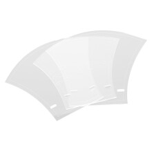 3 Stuks Masketools Kleding Tape Accessoires Transparant
