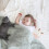 1Pièces Bébé Serviette Apaisante Coton Douce 5