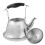 1 Pc 2 L Stainless Steel Tea Kettle Water Container Silver 6